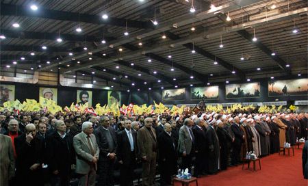 Hezbolá llama a la unidad contra el terrorismo